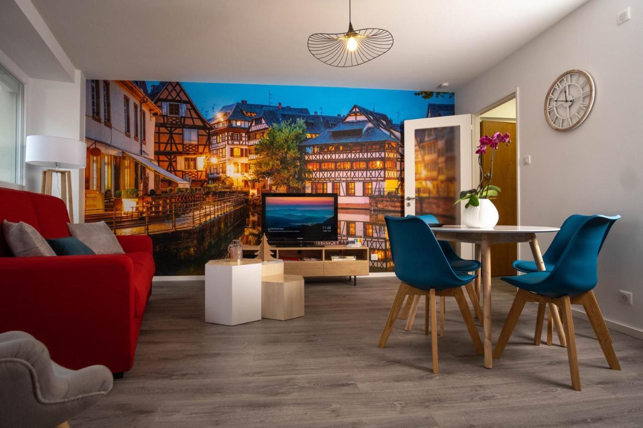 Strasbourg Appart Cosy Hyper Centre المظهر الخارجي الصورة