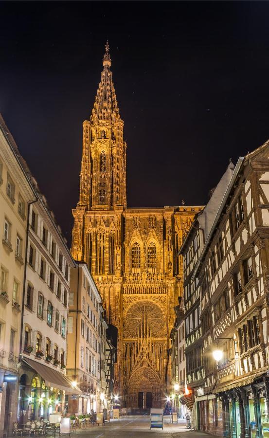 Strasbourg Appart Cosy Hyper Centre المظهر الخارجي الصورة