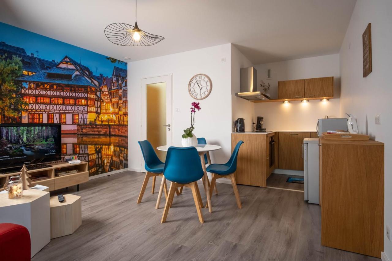 Strasbourg Appart Cosy Hyper Centre المظهر الخارجي الصورة