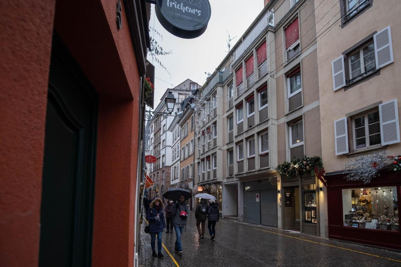 Strasbourg Appart Cosy Hyper Centre المظهر الخارجي الصورة