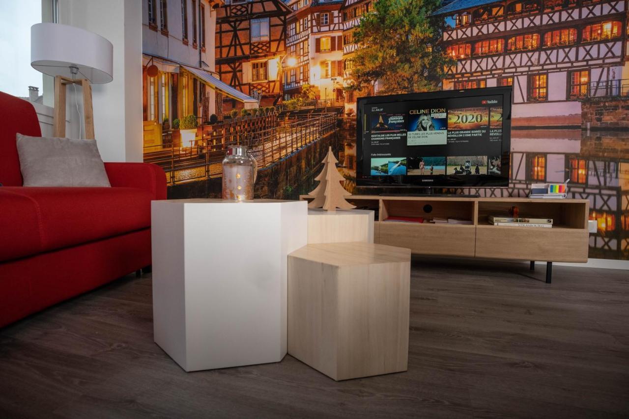 Strasbourg Appart Cosy Hyper Centre المظهر الخارجي الصورة